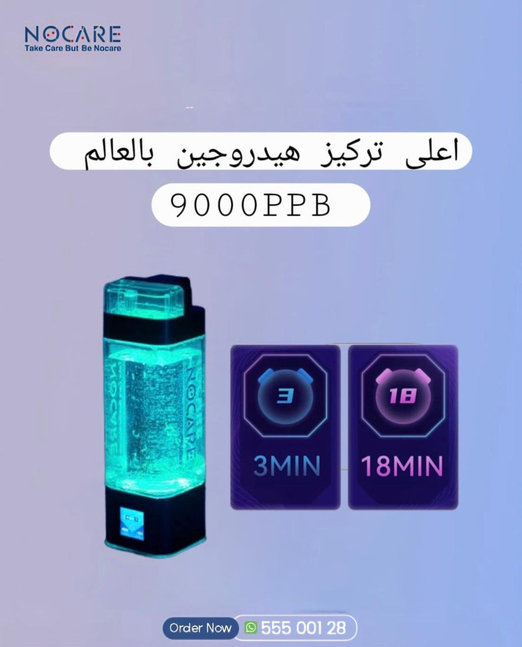 NOCARE SMART Bottle